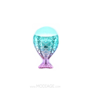 براش کانتور طرح ماهی سبز سرخابی متالیک مدیاژ Modiage