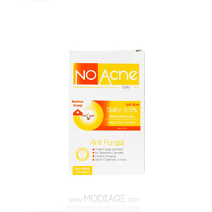صابون شستشو حاوی گوگرد نو آکنه No Acne 