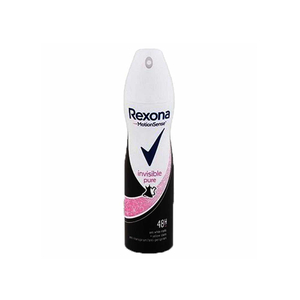 اسپری ضد تعریق زنانه Invisible Pureرکسونا Rexona