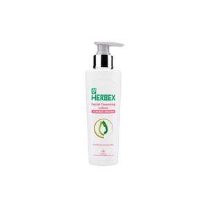 لوسیون شوینده صورت مناسب پوست های چرب و آکنه ای هربکس Herbex