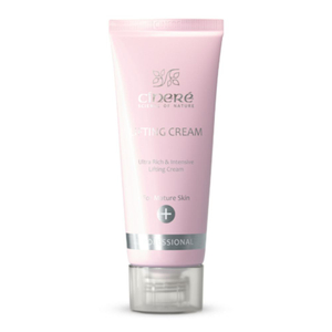 کرم لیفتینگ مخصوص افراد بالای 40 سال سینره Cinere lifting cream for over forty	