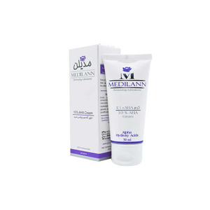کرم لایه بردار  10% AHA مدیلن Medilann