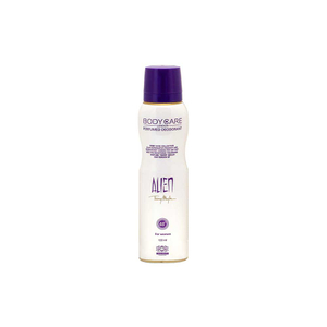اسپری دئودورانت زنانه 150 میلی لیتر Alien‌ ‌بادی کر Body Care