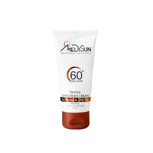 کرم ضدآفتاب رنگی SPF60 مدیسان Medisun