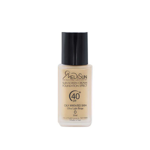 کرم ضدآفتاب SPF40 پوست چرب و حساس مدیسان MEDISUN