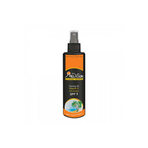 روغن آفتاب SPF7 مدیسان Medisun