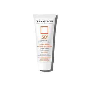 ضدآفتاب بی‌رنگ آنتی آکنه پوست چرب و جوش دار SPF50 درماتیپیک DERMATYPIQUE