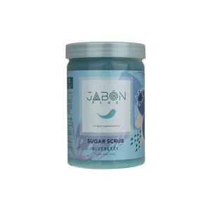 اسکراب بدن شکری حاوی عصاره بلوبری 900 گرمی ژبن پلاس Jabon Plus