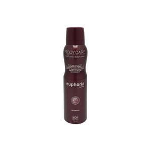  اسپری دئودورانت زنانه150میلی لیتر Euphoria بادی کر Body Care