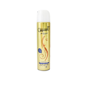 اسپری حالت دهنده و براق کننده مو کاسپین CASPIAN