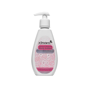  لوسیون آبرسان و مرطوب کننده بدن پوست خیلی خشک و حساس ژینووا Xinova