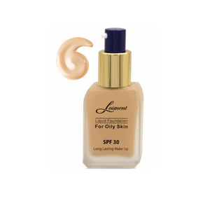 کرم پودر فاقد چربی SPF30 لوسمنت LOSMENT