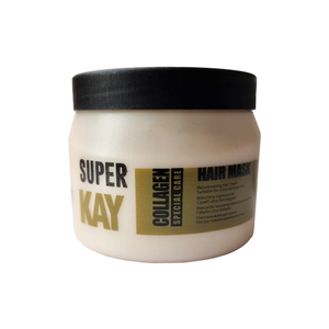 ماسک مو کاسه ای کلاژن 500 میلی لیتر سوپرکی SUPER KAY
