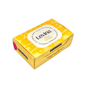 صابون گلیسیرینه زردچوبه لوینا Levina