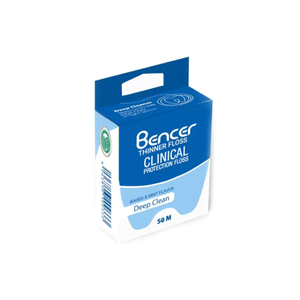 نخ دندان نازک نعنایی 50 متری بنسر BENCER
