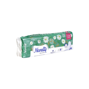 نوار بهداشتی خیلی ضخیم پنبه ای CLASSIC مخصوص شب ناولتی NOVELTY