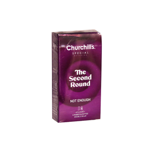 کاندوم خاردار تاخیری THE SECOND ROUND چرچیلز CHURCHILLS