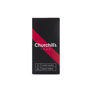 کاندوم SIMPLY CLASSIC بسته 12 عددی چرچیلز CHURCHILLS