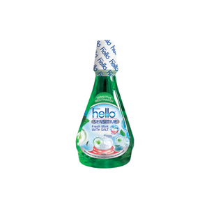 دهانشویه مناسب دندان های حساس هلو فرش HELLO FRESH