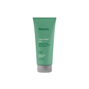 ژل شستشوی صورت پوست چرب چای سبز بلوم BLOOM