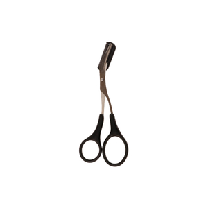 قیچی ابرو دسته لاکی با درپوش شانه دار Ed-001 شی رز SH ROSE