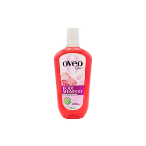 شامپو بدن شفاف مدل رز اوک شاین OVEQ SHINE