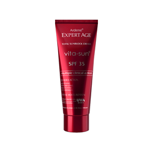 کرم ضد آفتاب روشن کننده و ضد چروک SPF35 آردن اکسپرت ایج مناسب پوست حساس