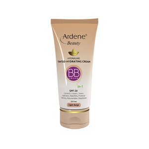 بی بی کرم رطوبت رسان رنگی SPF20 آردن بیوتی 40 گرم