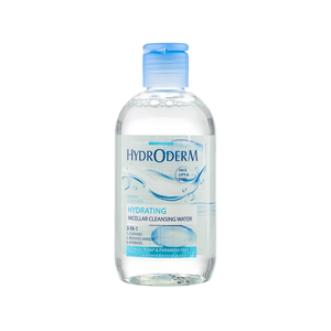 میسلار واتر هیدرودرم مدل Hydrating مناسب پوست خشک