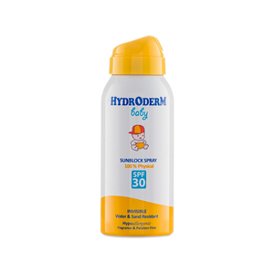 اسپری ضد آفتاب SPF30 کودک هیدرودرم