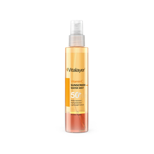 اسپری ضد آفتاب SPF50 ویتالیر حاوی ویتامین C