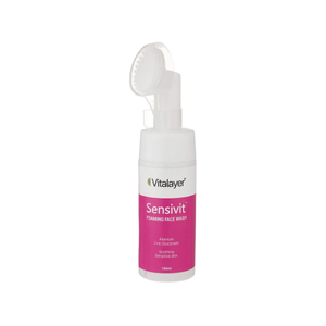 فوم شستشوی صورت ویتالیر مدل Sensivit مناسب پوست حساس