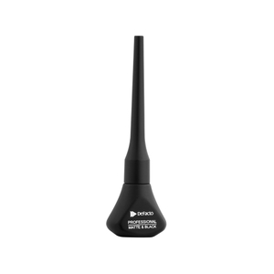 تصویر خط چشم کوزه ای دیفکتو مدل Matte And Black
