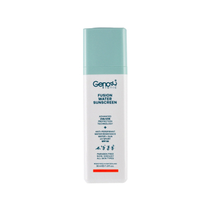 تصویر کرم ضد آفتاب بدون رنگ SPF50 ژنوبایوتیک فیوژن واتر
