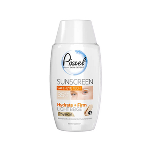 تصویر کرم ضد آفتاب دور چشم رنگی SPF35 پیکسل