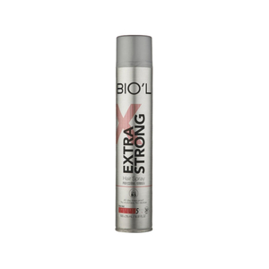 اسپری حالت دهنده مو بیول مدل Extra Strong حجم 500 میل