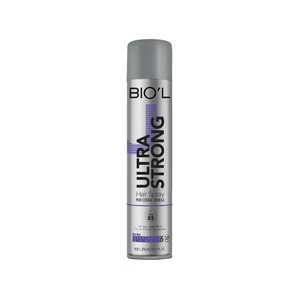 اسپری حالت دهنده مو بیول مدل Ultra Strong حجم 500 میل