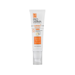 فلوئید ضد آفتاب فاقد چربی SPF50 پرودرما مناسب پوست چرب