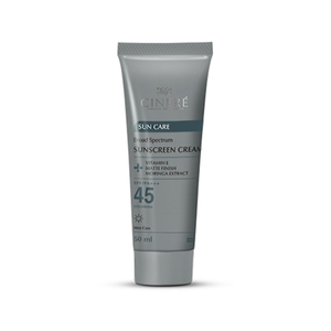 کرم ضد آفتاب آقایان spf45 سینره