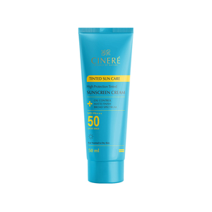کرم ضد آفتاب رنگی SPF50 سینره