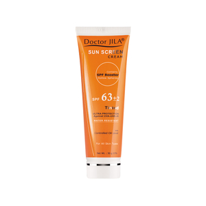 کرم ضدآفتاب رنگی SPF63 دکتر ژیلا مناسب انواع پوست