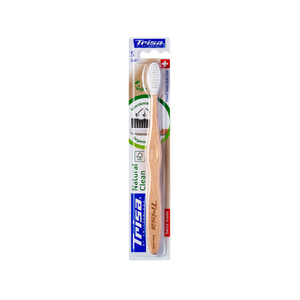 مسواک تريزا مدل Natural Clean با برس نرم