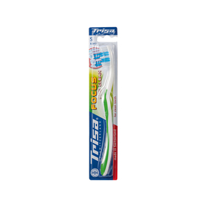 مسواک تریزا مدل Focus Pro Clean با برس نرم و محافظ