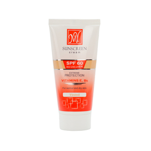 کرم ضد آفتاب رنگی SPF60 مای مناسب پوست معمولی و خشک