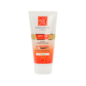 کرم ضد آفتاب رنگی SPF30 مای مناسب پوست‌ معمولی و خشک