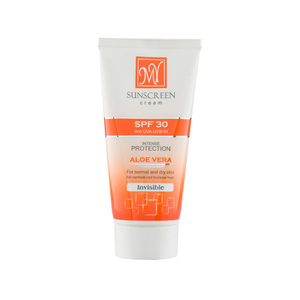 ‫كرم ضد آفتاب بی رنگ SPF30 مای مناسب پوست معمولی و خشک