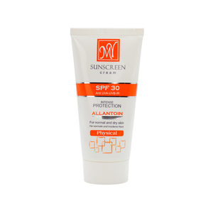 کرم ضد آفتاب فیزیکال SPF30 مای مناسب پوست معمولی و خشک