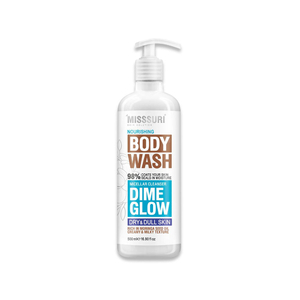 شامپو بدن میسوری مدل Dime Glow مناسب پوست خشک
