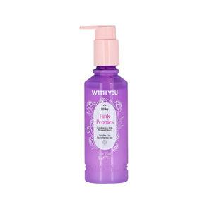 شوینده صورت کرمی ویت یو مدل Pink Peoniesحجم200میل