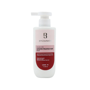 ماسک مو بیزانس مدل Keratin Silk مناسب  مخصوص موهای کراتینه شده 200 میل